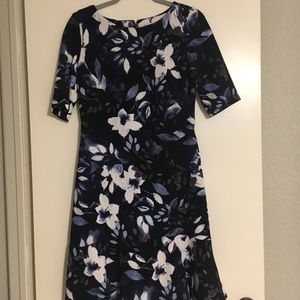Ivanka Trump mid sleeve work dress